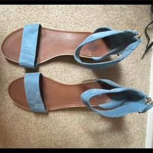 Rock & Candy sandals suede